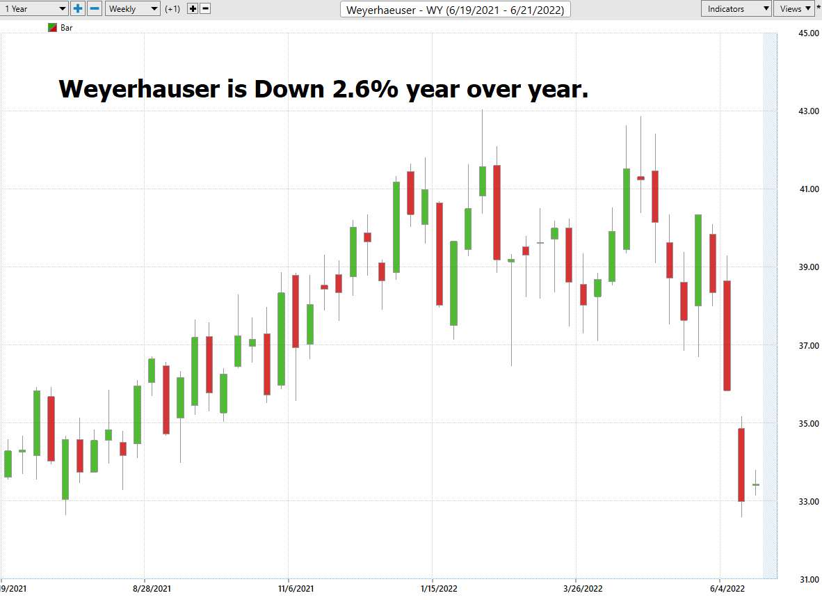 Asset of the Week Analysis – Lumber