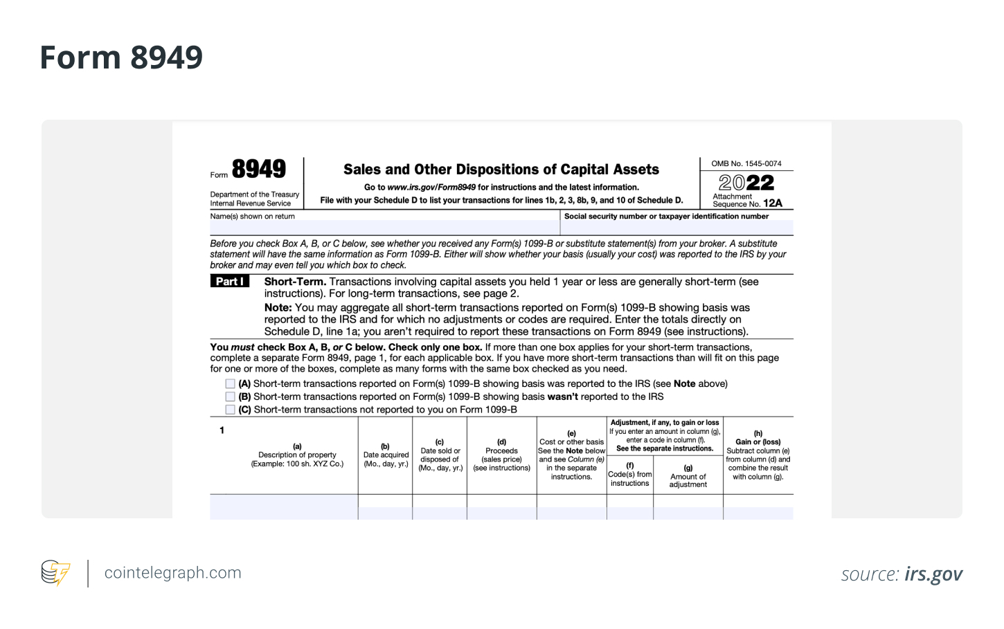 How to track and report crypto transactions for tax purposes