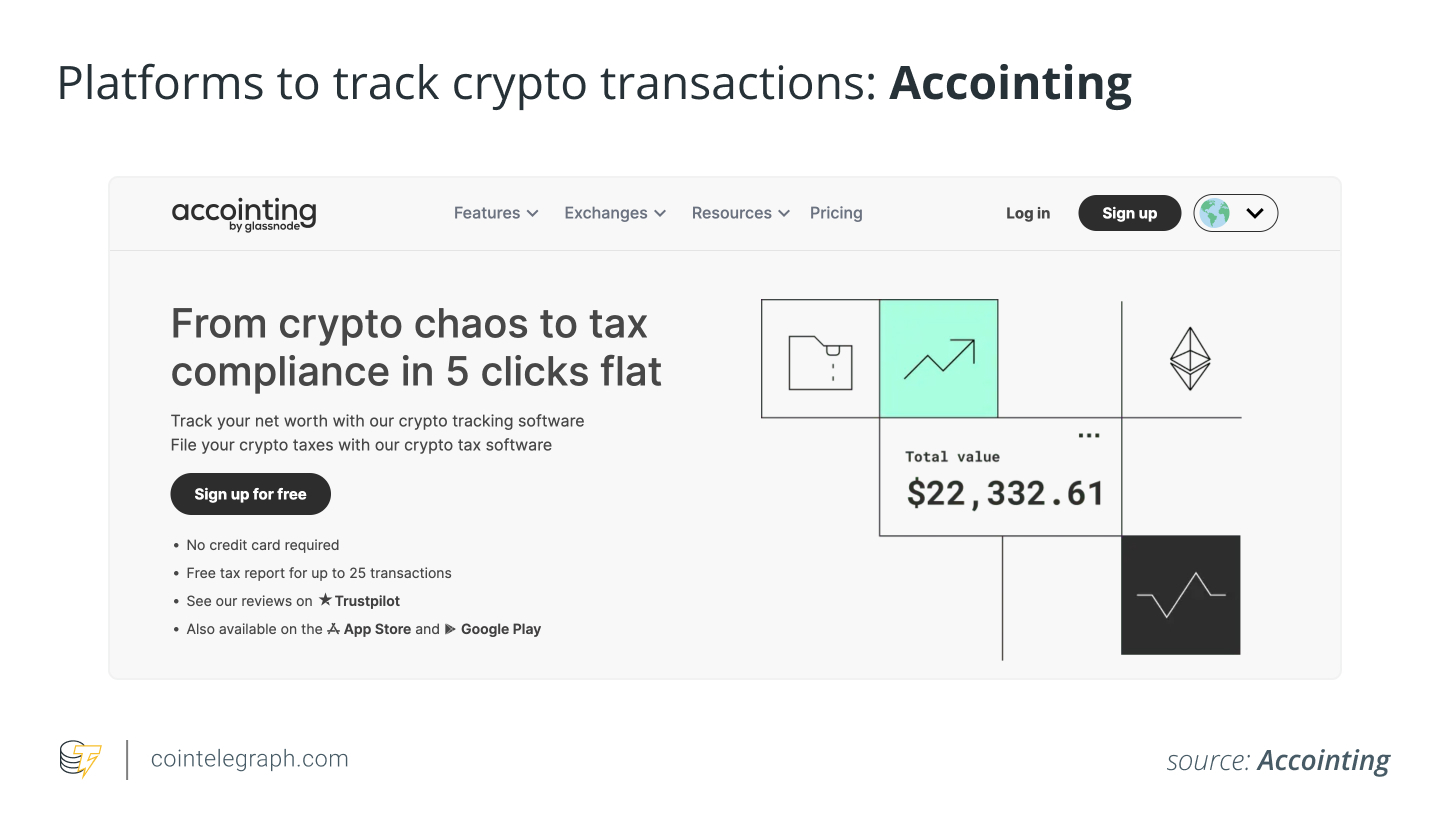 How to track and report crypto transactions for tax purposes