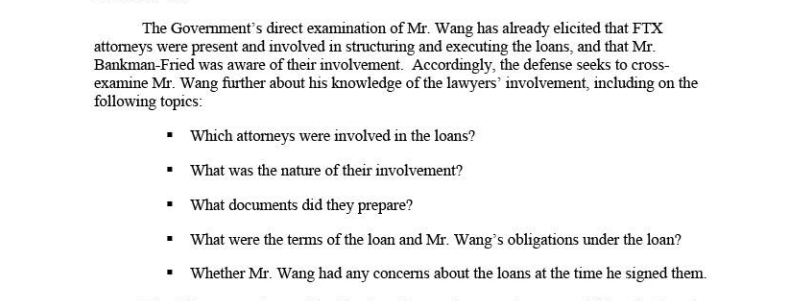 SBF seeks to probe FTX lawyers’ roles in $200M Alameda loans