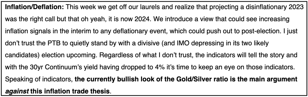 Bond Market Could Be Hinting at Inflationary Steepening of the 10-2 Year Curve