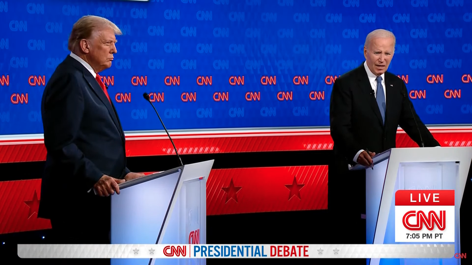 Biden-Trump debate: Crypto goes completely unmentioned