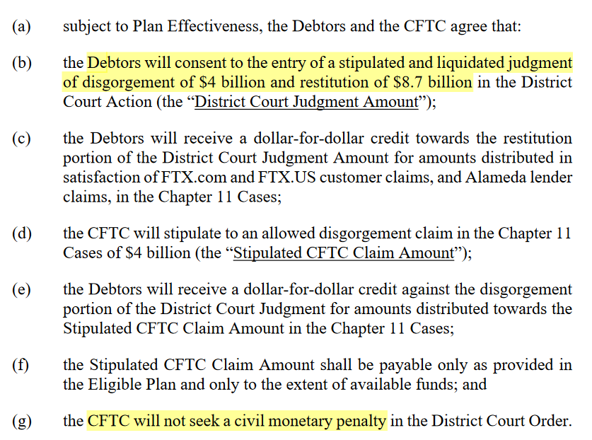 FTX and CFTC agree to $12.7B settlement, subject to court approval