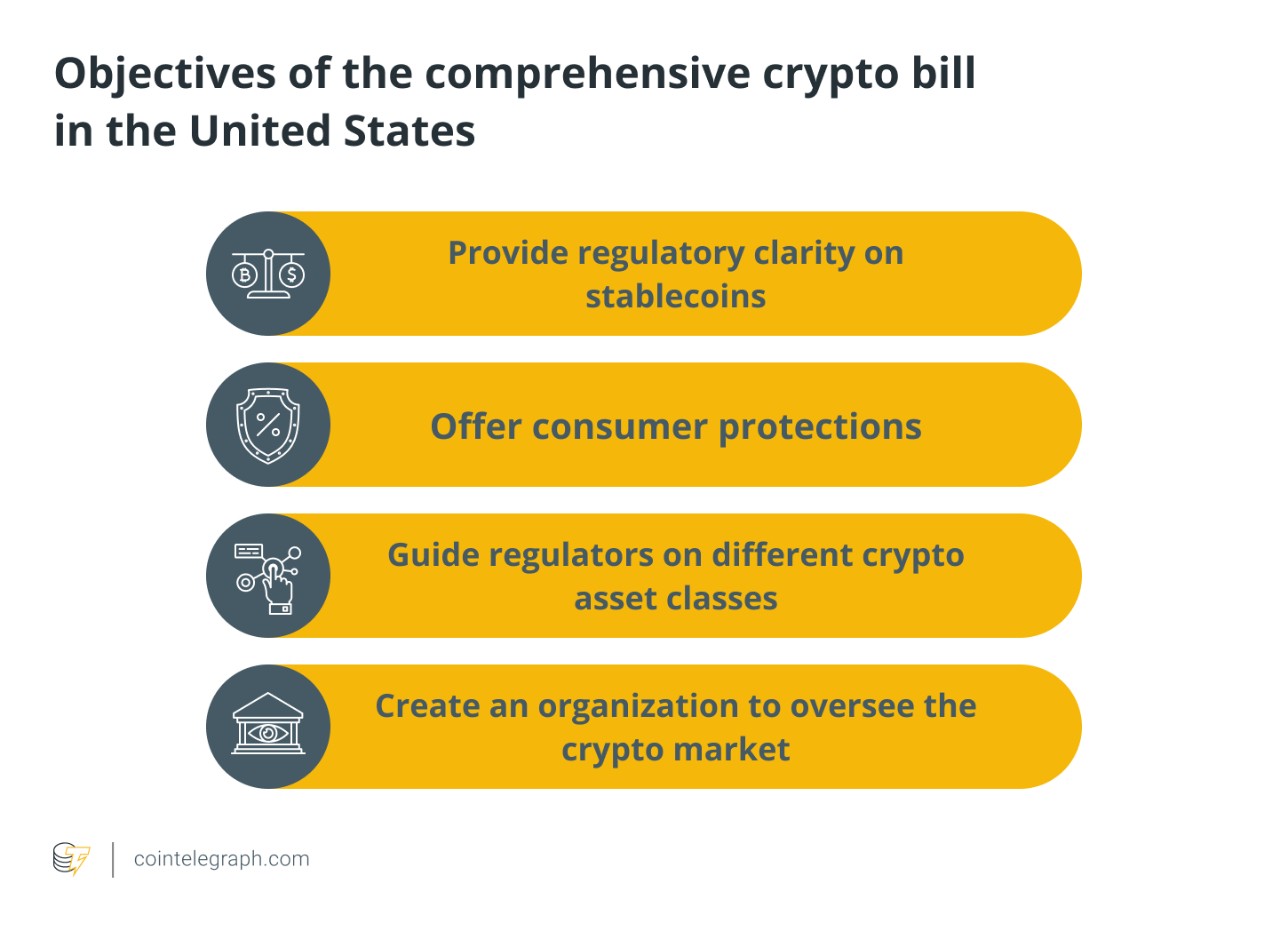 Is government oversight non-negotiable for the future of crypto?