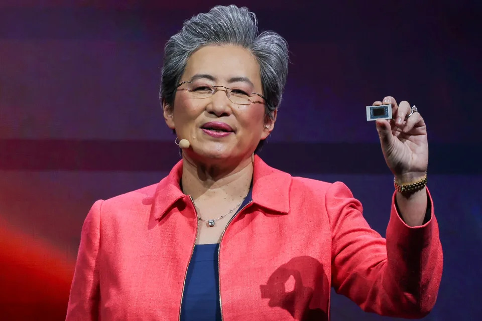 AMD stock jumps after earnings beat driven by AI chip sales