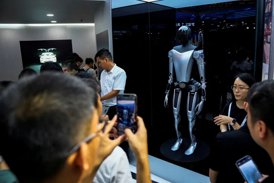 Powered by Nvidia and AI, humanoid ambitions take shape