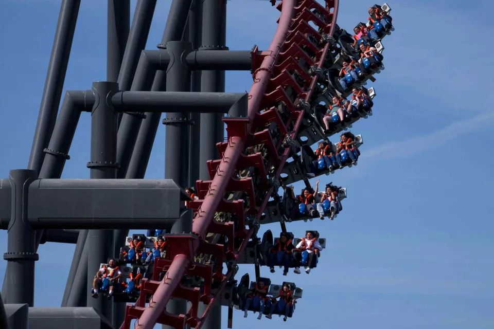 Six Flags Stock Climbs With Seven New Roller Coasters Coming in 2025