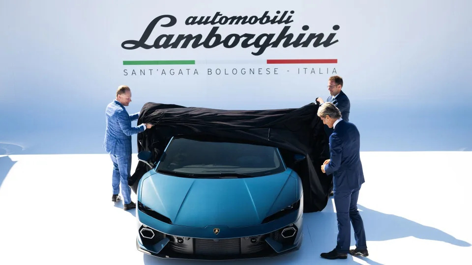 Lamborghini CEO talks new hybrid supercar, and the 'YOLO' effect boosting sales