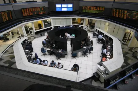 Mexico stocks lower at close of trade; S&P/BMV IPC down 1.02%