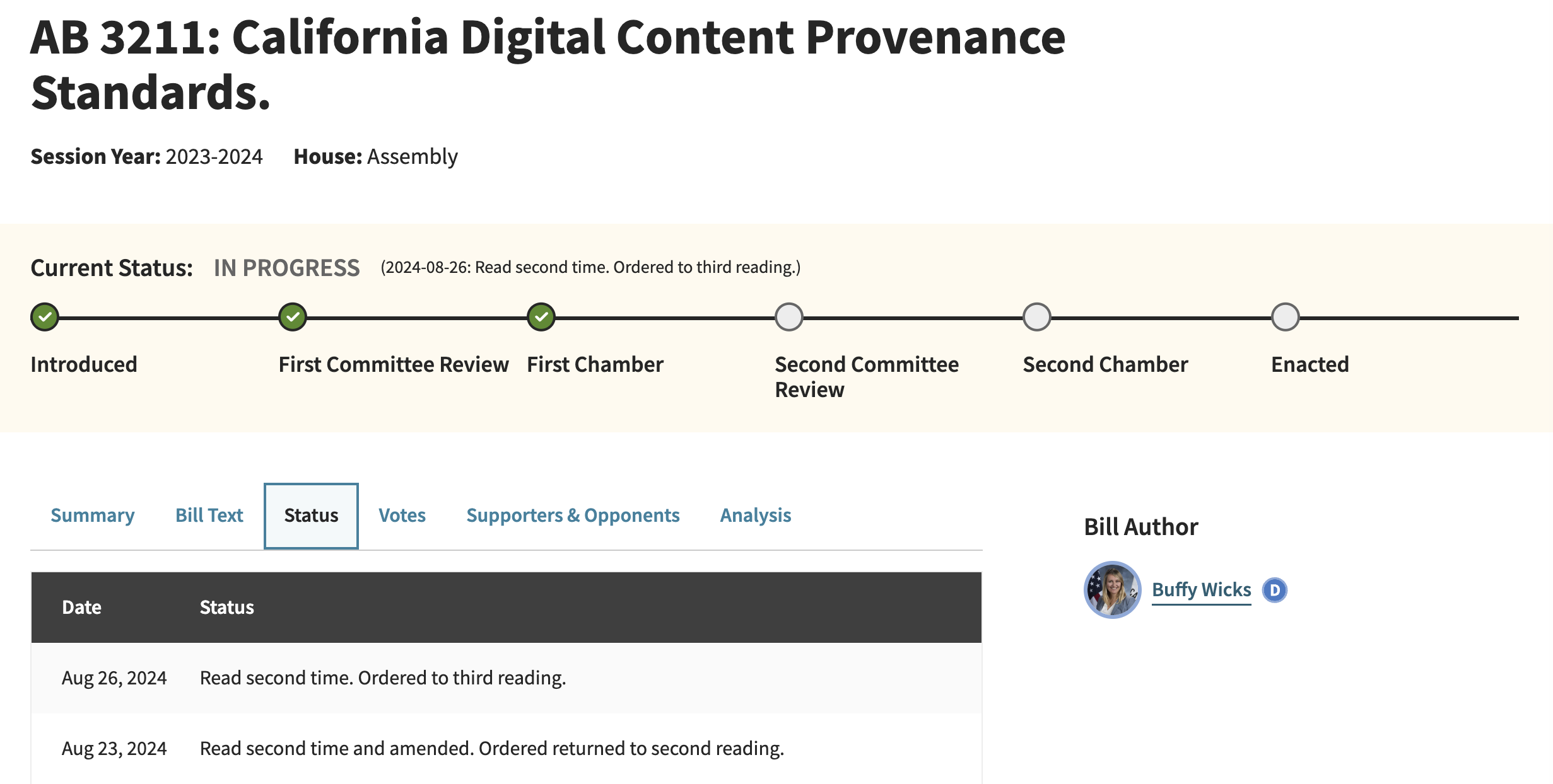 OpenAI supports California bill on marking AI content — Report