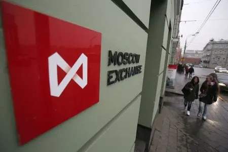 Russia stocks lower at close of trade; MOEX Russia down 2.15%