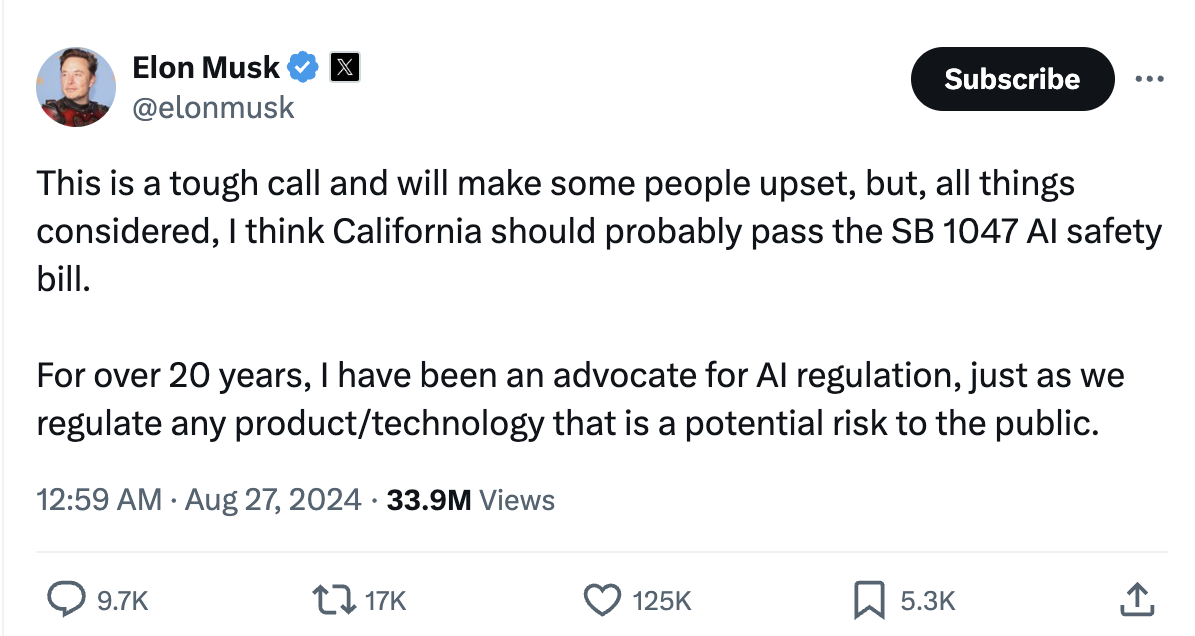 What the California AI ‘killswitch’ bill means for decentralized AI