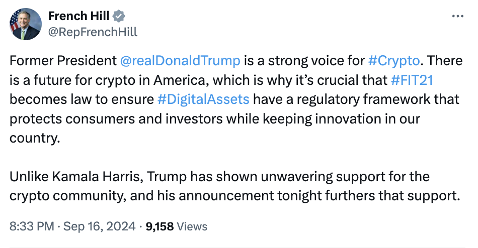 Some pro-crypto Trumpers suggest he ‘lost their votes’ after token launch