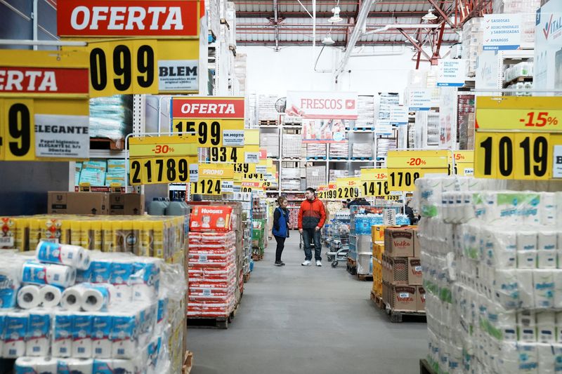 Argentina's triple-digit inflation slows, but cash-strapped workers struggle to pay bills