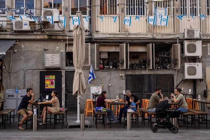 Israel GDP growth revised down to 0.3% as Gaza war takes economic toll