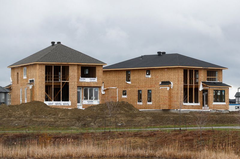 Canadian housing starts rise less than expected in September