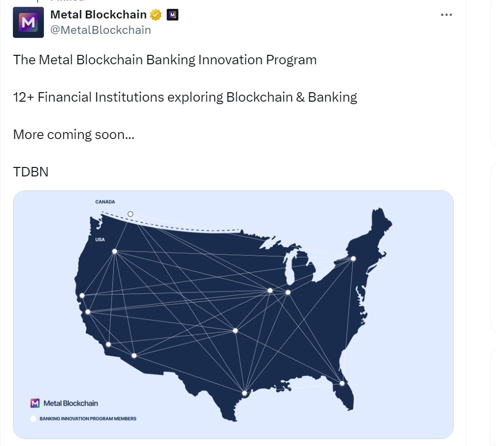 Metallicus secures FedNow transaction certification