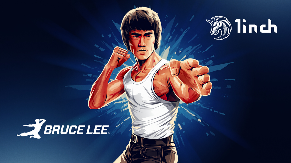 1inch, Bruce Lee family launch ‘seriousLee’ DeFi campaign