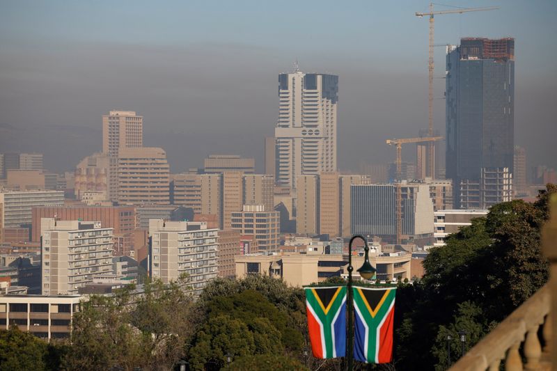 South Africa's private sector growth sustained in October as costs fall, PMI shows