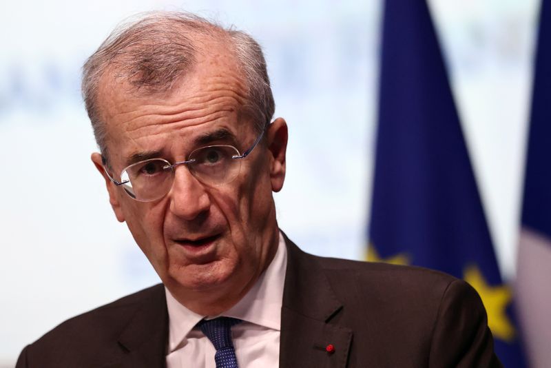 ECB's Villeroy: Trump election means more risks for world economy