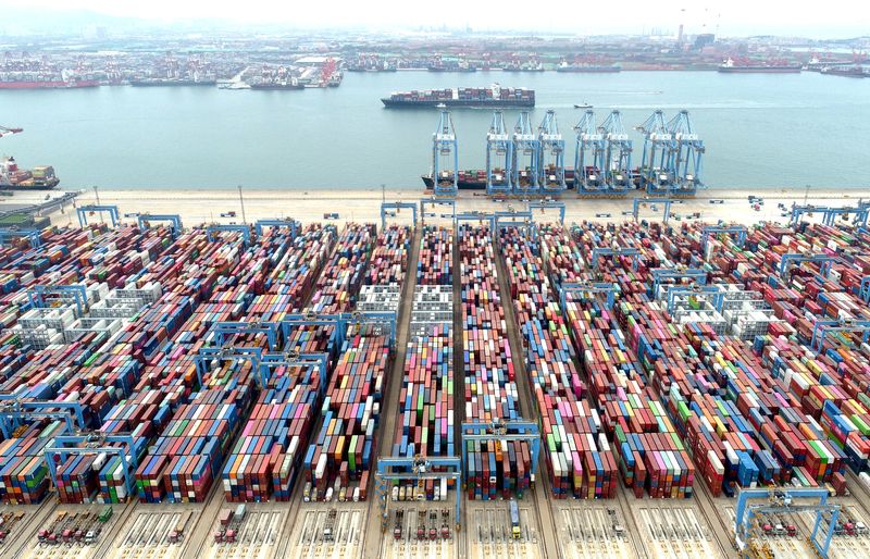 China's export growth likely picked up speed in Oct on better weather, discounts: Reuters poll