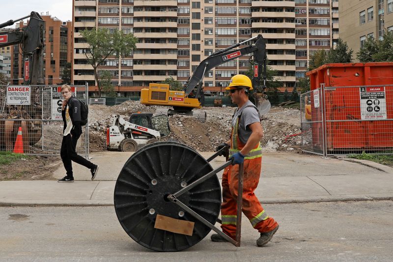 Canada adds fewer jobs than expected in October, wages rise