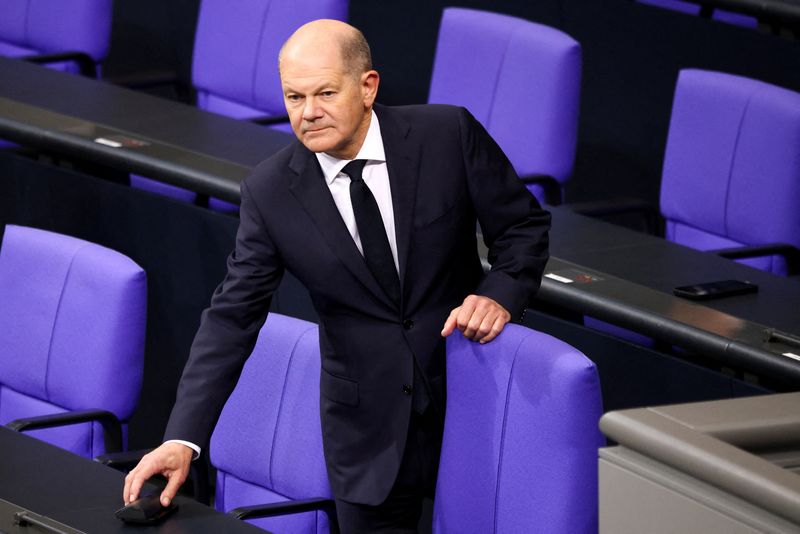 Scholz's Greens ally joins call for German chancellor to agree quicker election