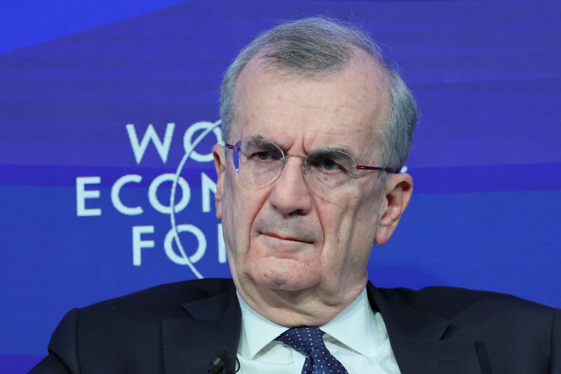 ECB's Villeroy: Trump's economic agenda risks global economy, return of inflation