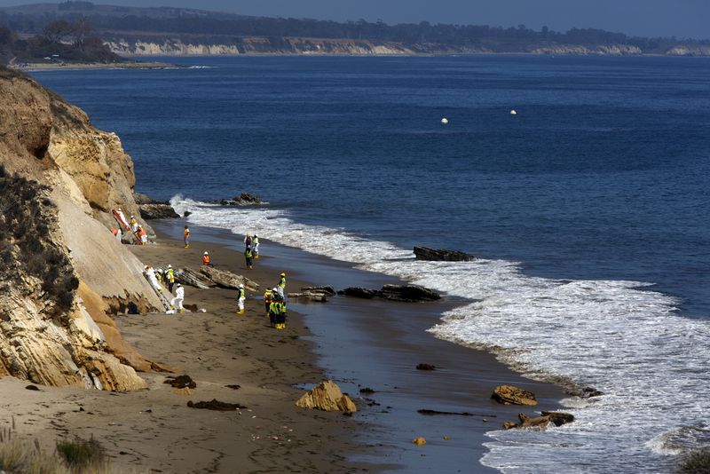 Plains All American agrees to pay about $73 million to settle California oil spill lawsuit