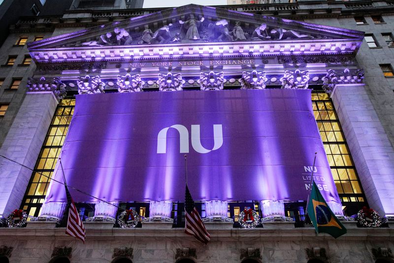 Brazil's Nubank beats estimates on third-quarter adjusted profit