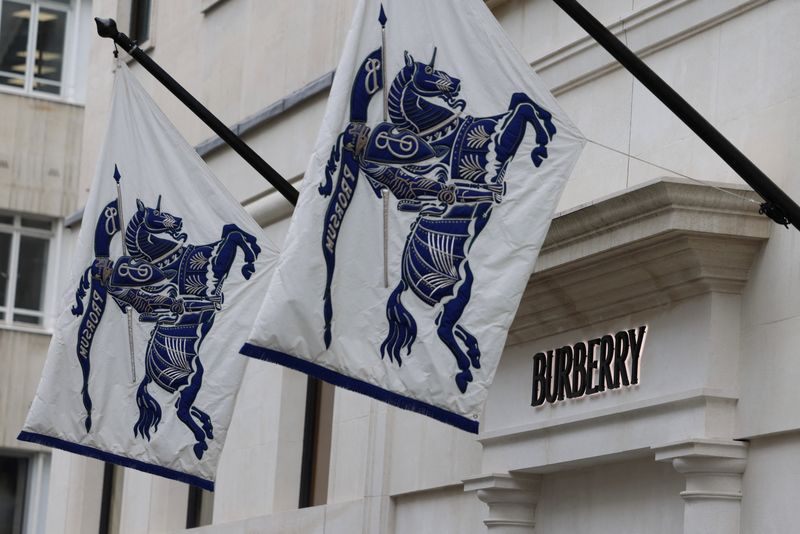 Burberry hopes 'scarf bars,' puffer jackets and classic styles can drive turnaround