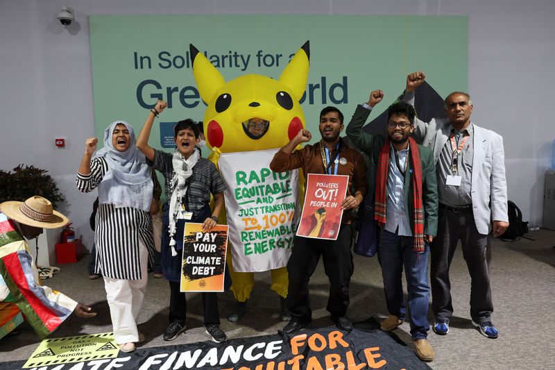 Exclusive-Fragile countries make $20 billion climate finance push at COP29, letter says