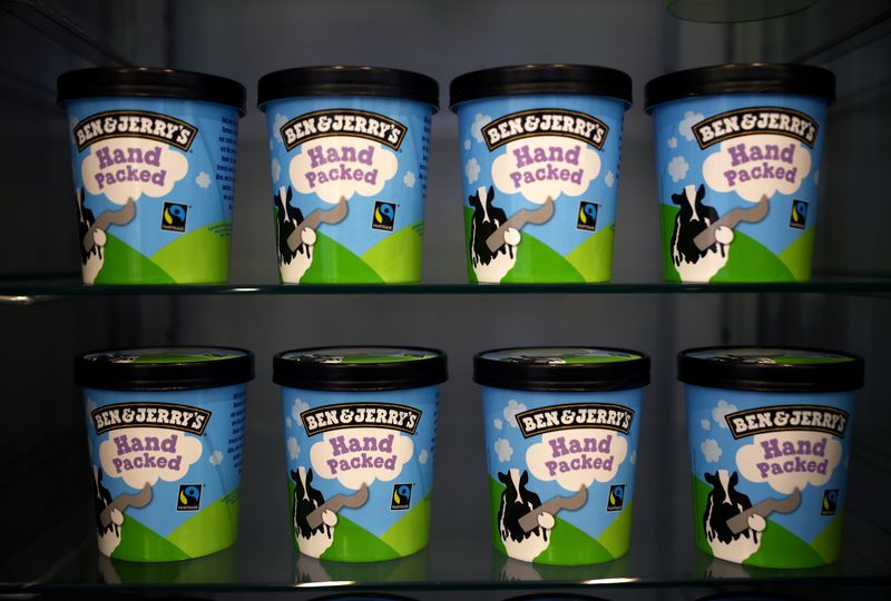 Exclusive-Unilever nearly halves expected European job cuts, switching some staff to ice cream unit-works council