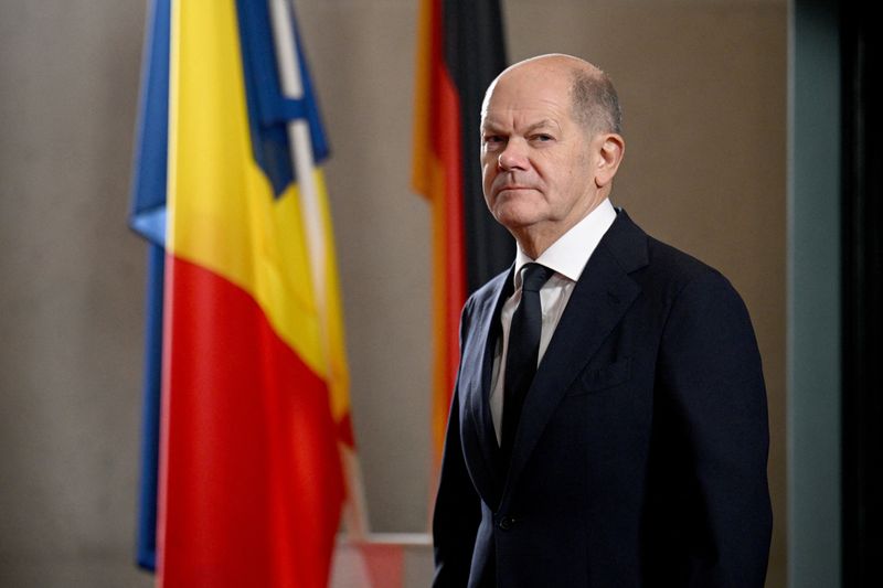 Changes needed to German spending rules to support Ukraine, Scholz says