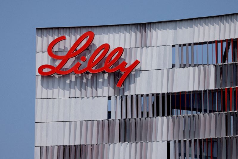 Lilly sues US agency over blocking of drug-rebate program