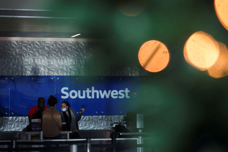 Southwest Airlines plane struck by bullet before departure in Dallas