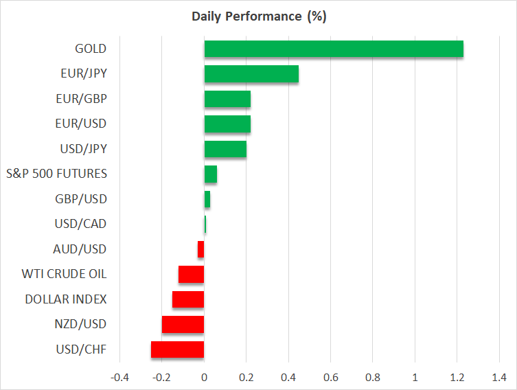 Yen Sinks, US Dollar Holds, Gold Rises: Signs of a Strategic Shift?