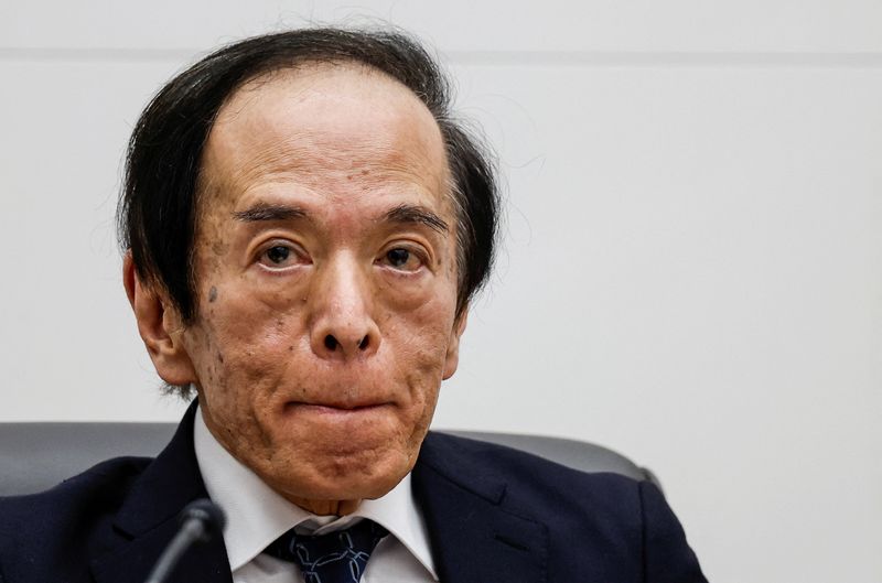 BOJ chief sees higher chance of wage-driven inflation in Japan