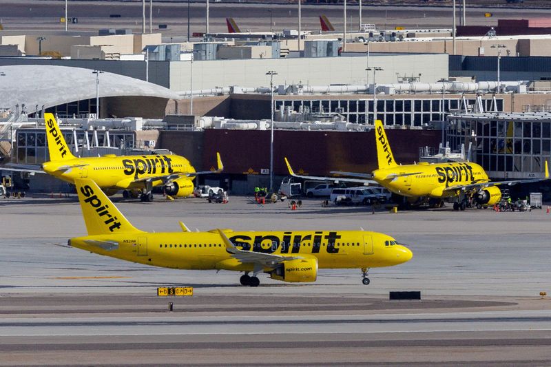 Ultra low-cost carrier Spirit Airlines files for bankruptcy