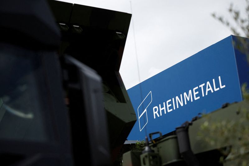 Rheinmetall aims for 20 billion euros in sales in 2027