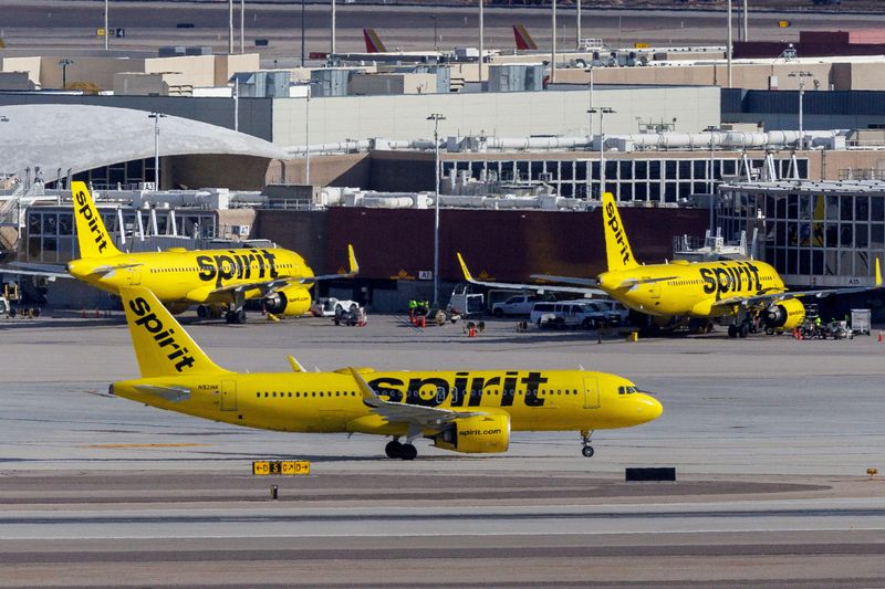 Analysis-Spirit Airlines' struggle to navigate post-pandemic trends lands it in bankruptcy