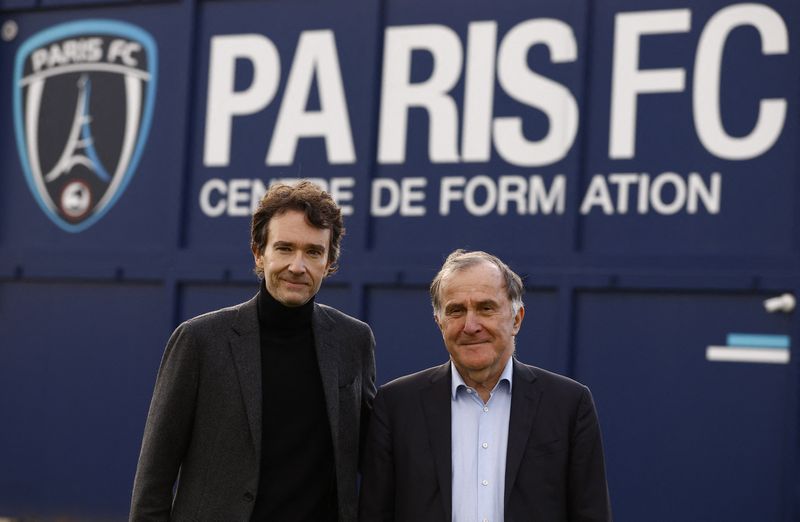 France's Arnault family says buying Paris FC soccer club is long-term investment