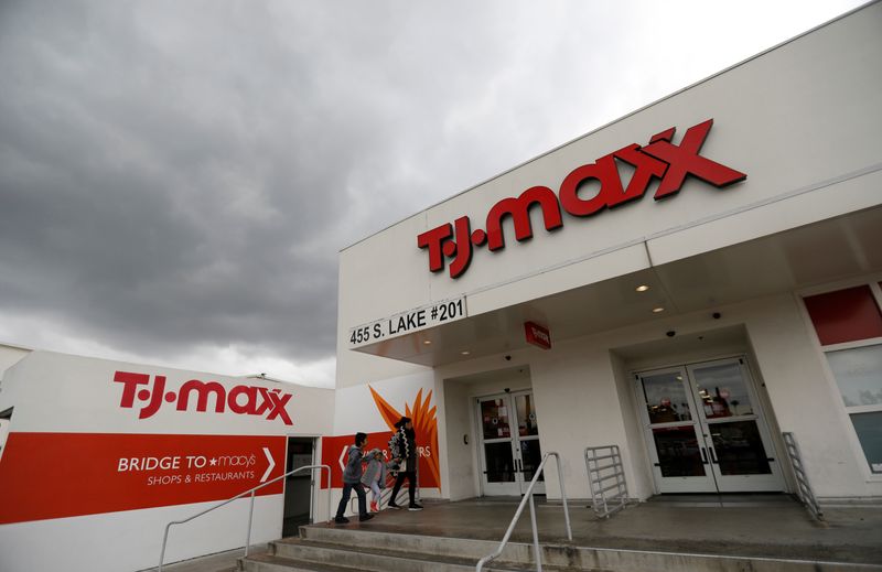 TJX raises annual profit forecast as off-price stores attract bargain hunters