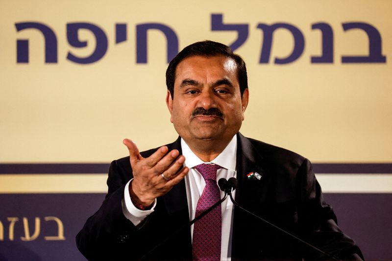 Billionaire Gautam Adani of India's Adani Group charged in US with bribery, fraud