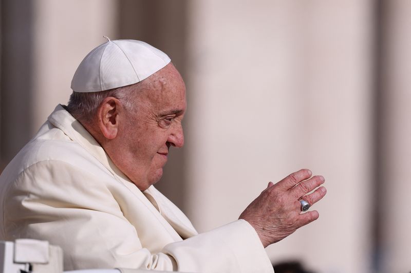 Pope says Vatican's pension fund faces 'serious imbalance'