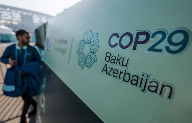 COP29 climate summit draft proposes rich countries pay $250 billion per year