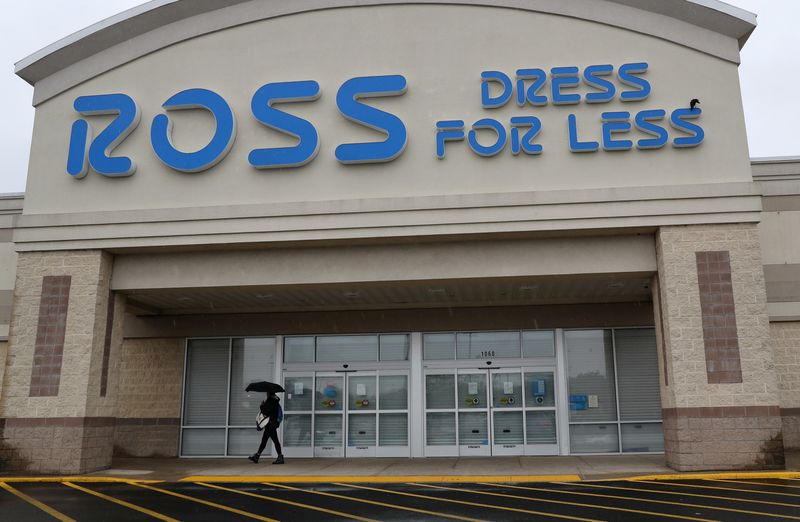 Ross Stores lifts annual profit forecast on lower costs, shares rise