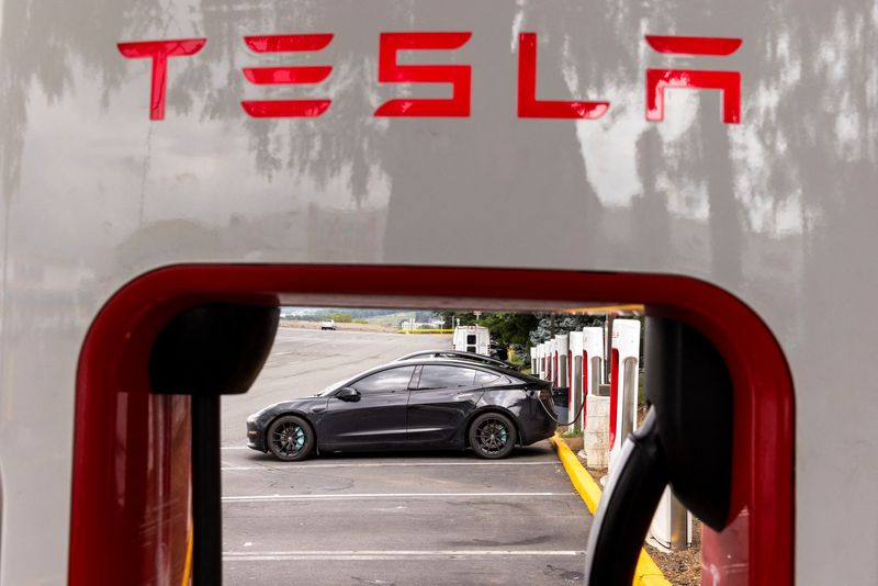 Tesla would likely be excluded from new California EV tax credits -governor's office says