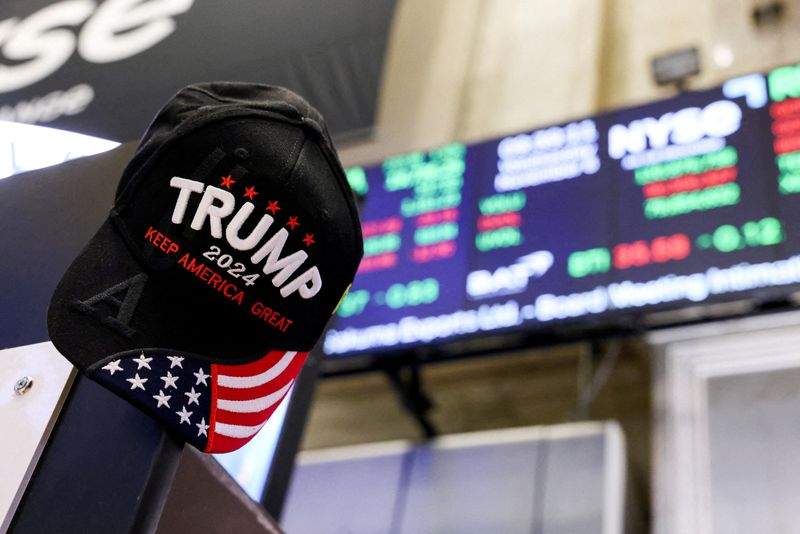 Wall St closes higher; small-caps hit record high after Trump nominates Bessent