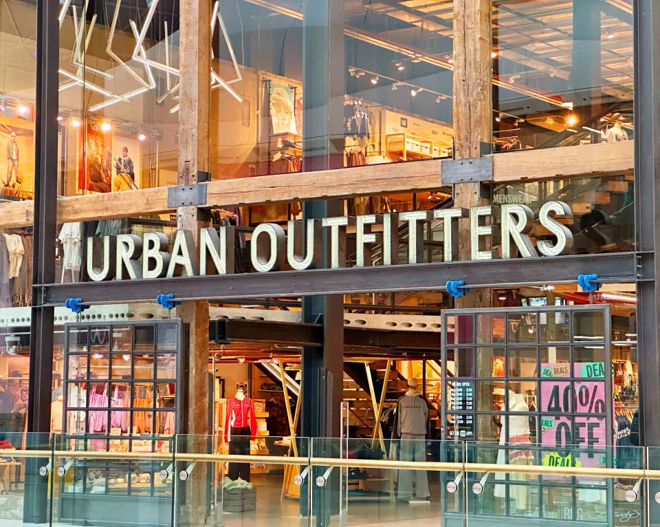 Urban Outfitters Stock Jumps as 'Remarkably Resilient' Consumer Drives Sales